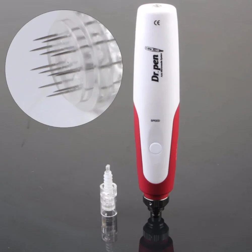 10 шт. картридж с 12 иглами для кожи байонетным разъемом|needling derma|needle tipneedles derma pen |