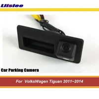auto reverse back up camera for vw tiguan 20112012 2013 2014 car rear view cam ntsc pal trunk handle