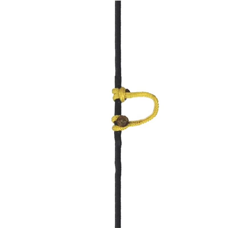 Стрельба из лука 3 м соединение лук D петля кольцо веревка релиз U нейлон Bowstring