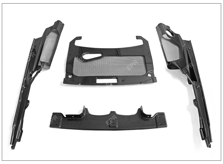 Для Lamborghini Gallardo LP570 2011 углеродное волокно крышка двигателя комплект обшивки аксессуары для Gallardo LP570