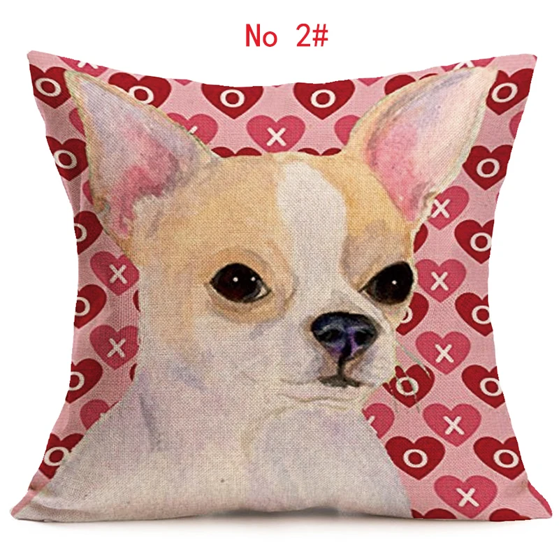 45cm*45cm Animal Expressive dog pillow cover sofa cushion decorative covers brand for case | Дом и сад