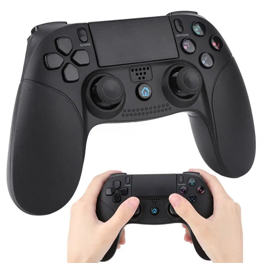Беспроводной игровой контроллер с Bluetooth для PS4 подходит PS3 совместим ПК
