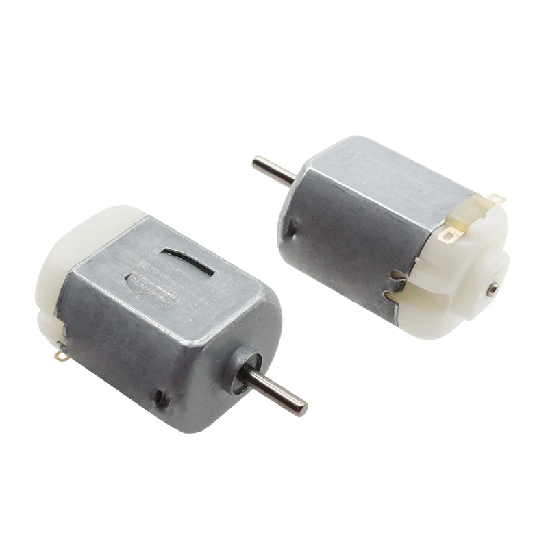 Круглый игрушечный двигатель постоянного тока Glyduino DIY маленький 3 в 6