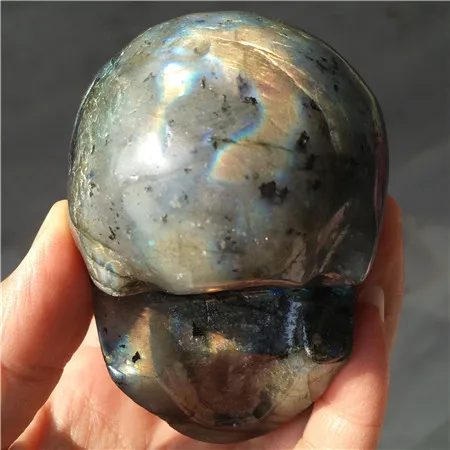 Лабрадорит черепа камни лечебные камень Pierre Naturelle Piedras Naturales y Minerales природные необработанные Pedras Naurais Медитация
