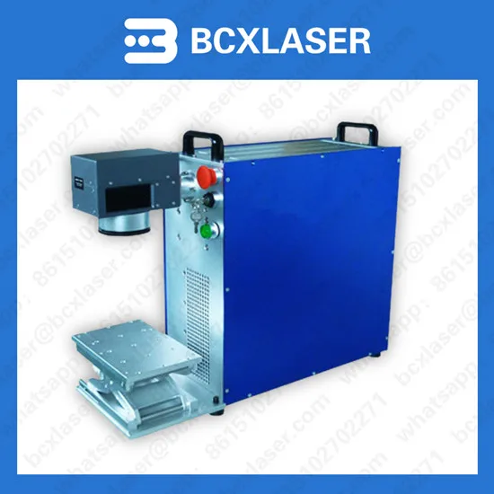 Hot sell 10w20w30w50w100w laser marking machine 100w for metal/plastic