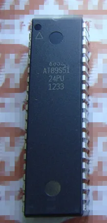 Новинка высокое качество 1 предмет в комплекте AT89S51-24PU AT89S5124PU AT89S51 DIP40 | Электроника