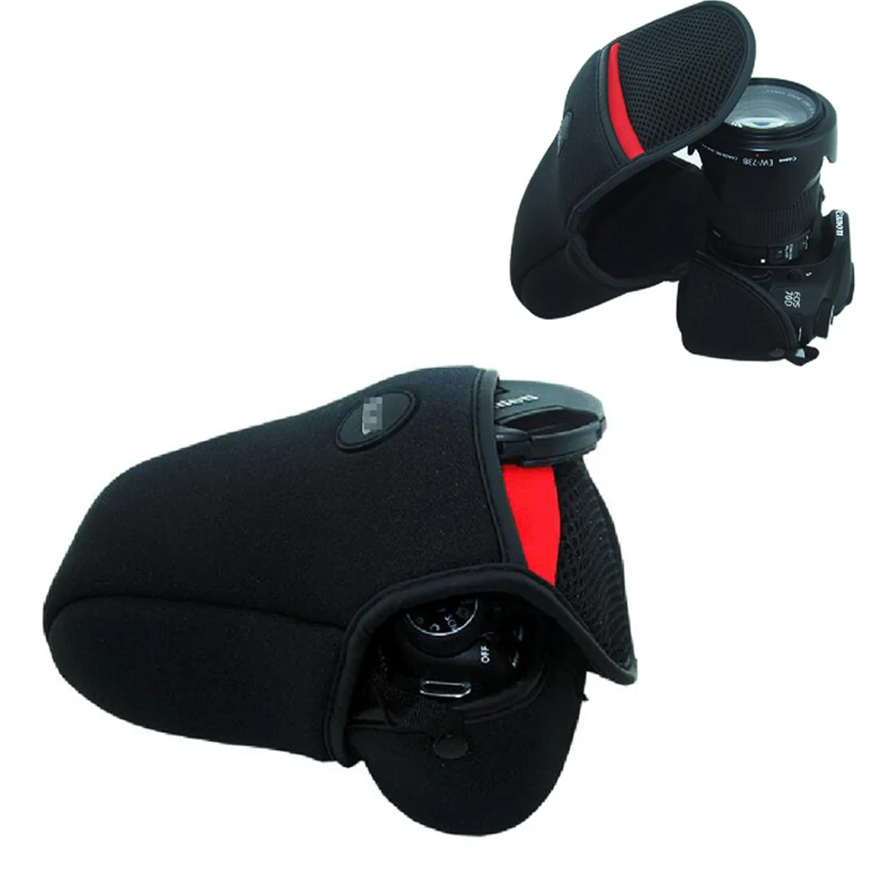 Чехол сумка из неопрена для камеры Canon EOS 350D 400D 500D 550D 600D 650D 700D 760D 1000D 1200D 1300D 18 55 мм|bag
