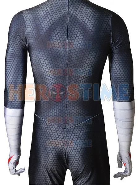 Боди Red X Robin с 3D принтом костюм для косплея Бэтмена лайкры спандекса Zentai Хэллоуина