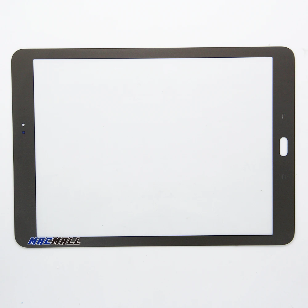 Новинка для Samsung Galaxy Tab S2 T810 T815 запасная Передняя стеклянная внешняя панель