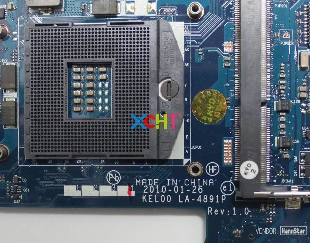 Для HP 6440B 6540B 593841-001 KEL00 LA-4891P 216-0749001 Материнская плата ноутбука протестирована и