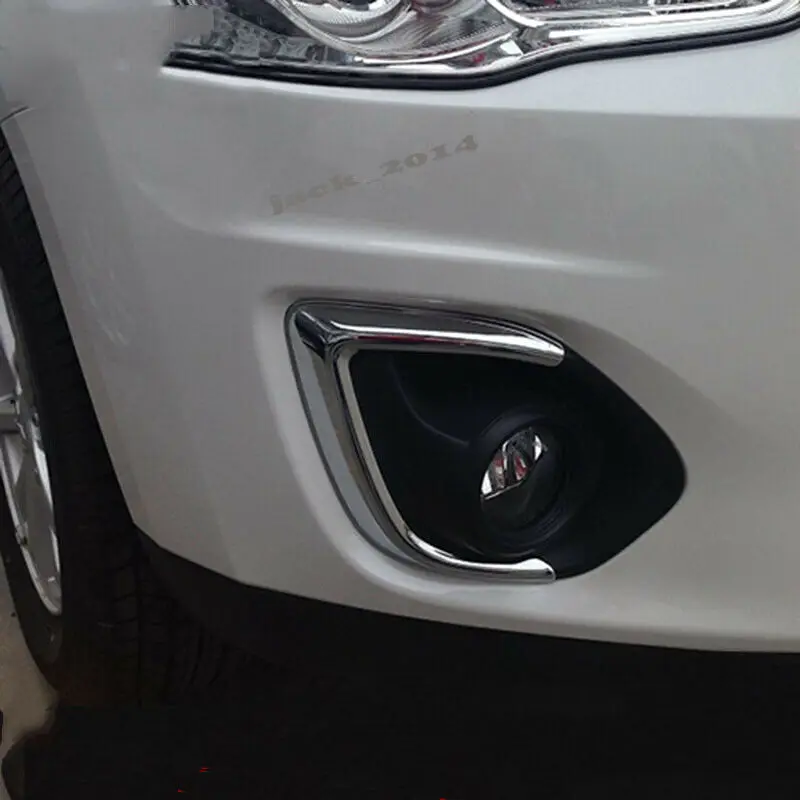 Передний противотуманный светильник накладка 2 шт. подходит для Mitsubishi ASX Outlander Sport
