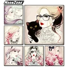 5D алмазная живопись сделай сам, красивая картина, ручная вышивка, подарочный набор, квадратнаякруглая мозаика, вышивка крестиком, алмазная вышивка, украшение для дома