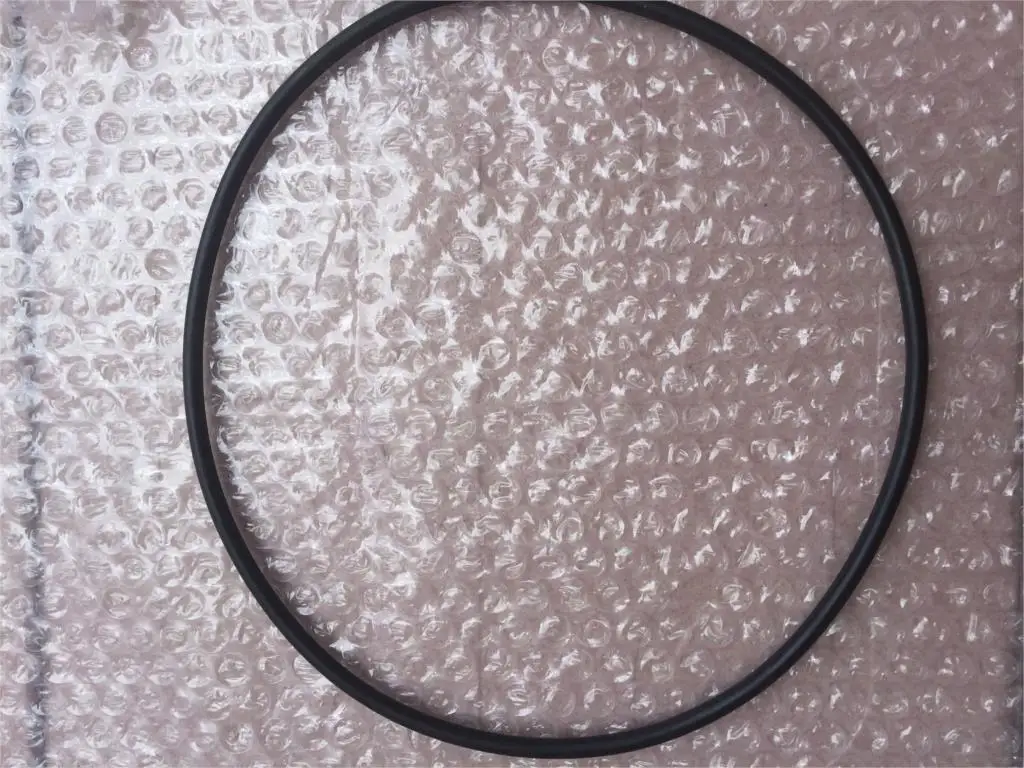 

free shipping 20 Pcs 110mm x 3.5mm Black Silicone O Rings Oil Seals Gaskets