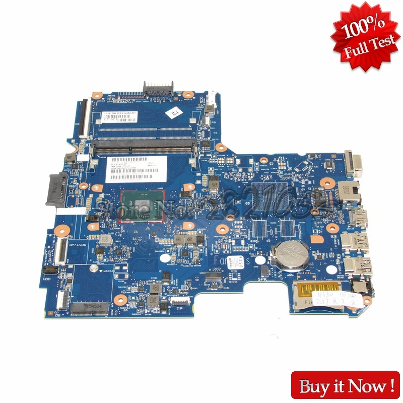 Материнская плата NOKOTION 814052 501 001 для ноутбука HP 240 G4 материнская CT15C1 SE29E N3700|laptop
