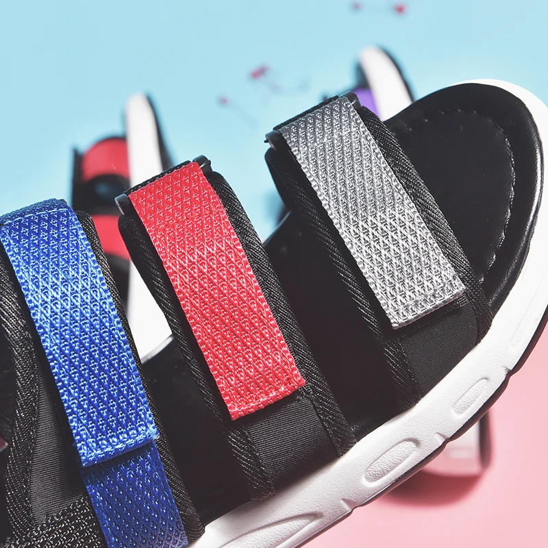 Platform Sandals Women Casual Beach Shoes Soft and Comfortable Summer Outdoor Sandals Platform Sneakers Ladies Sports Shoes