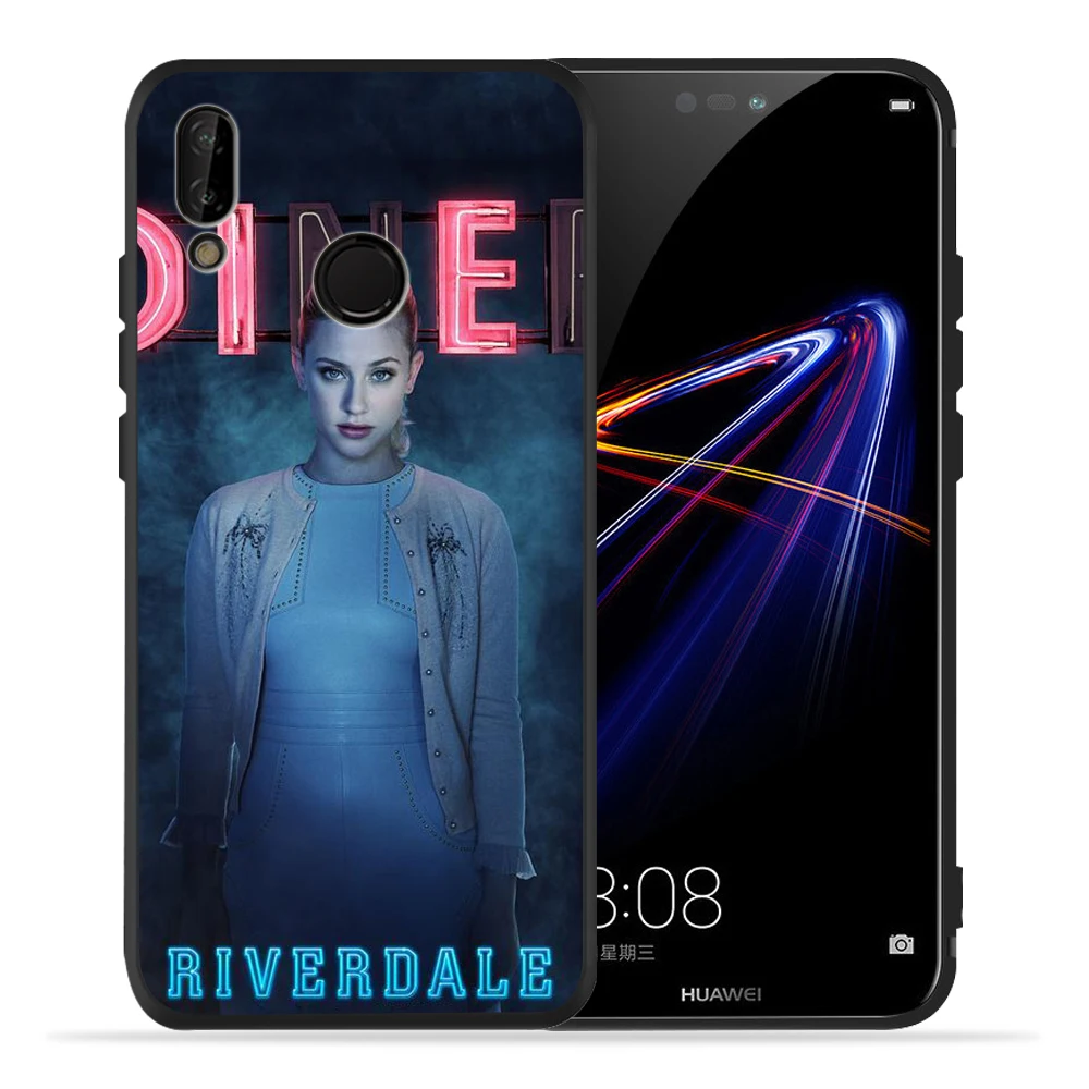 12 Чехол для телефона Etui для huawei P30 Pro для huawei p20 lite, чехол для американского телевизора серии riversale mate 20 lite Honor 8X10 P Smart Coque - Цвет: 12
