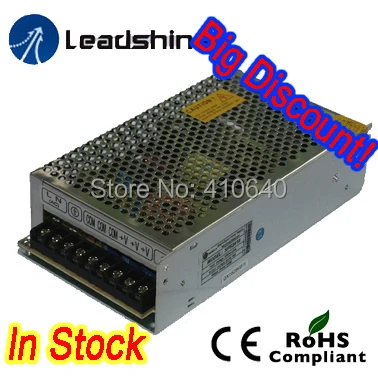 

Free shipping RPS2410 24 VDC / 10A Regulated Switching Power Supply 85-132 / 176-265 VAC Input