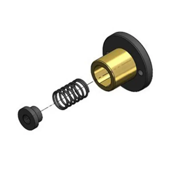 Anti backlash Ecrou pour TR8X2 TR8X4 TR8X8 Leadscrew 8mm POM anti-jeu crou CNC 3D imprimante pieces | Компьютеры и офис