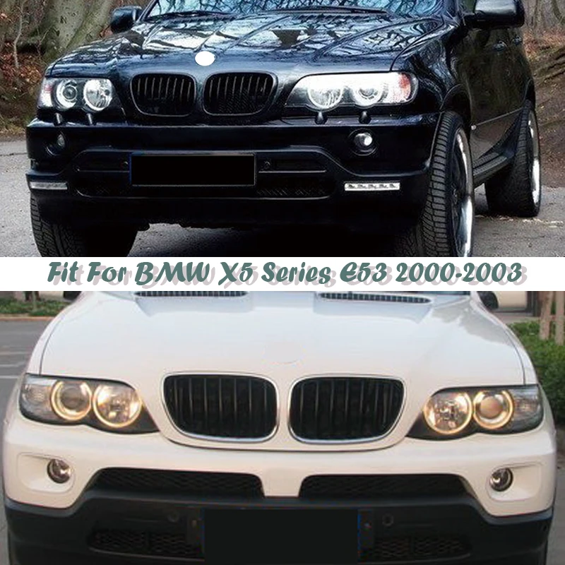 Овере автомобильный передний бампер гоночные грили для BMW X5 E53 M аксессуары