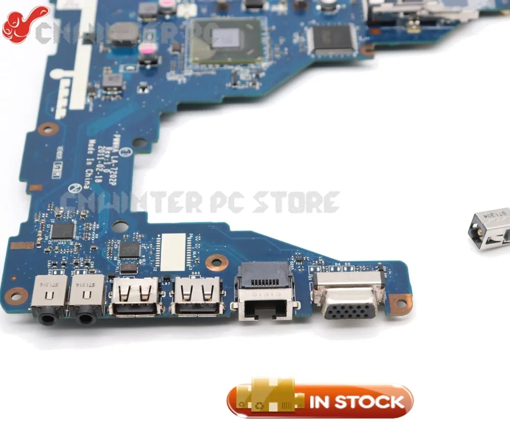 Материнская плата NOKOTION для ноутбука Toshiba Satellite C660 HM65 GMA HD3000 DDR3 K000124370 | Компьютеры и