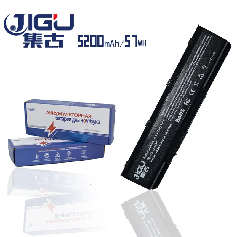 JIGU Аккумулятор для ноутбука Asus N55SF серия N55SL N75 N75E N75S N75SF N75SJ N75SL N75SN N75SV A32-N45 A32-N55