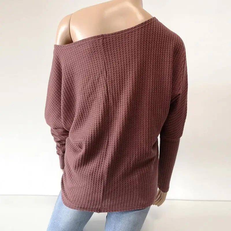 

Casual Knitted Sweater Women Streetwear Long Sleeve Pullovers Loose Solid Coat Autumn Winter Fashion Women's Sweater SJ3162X