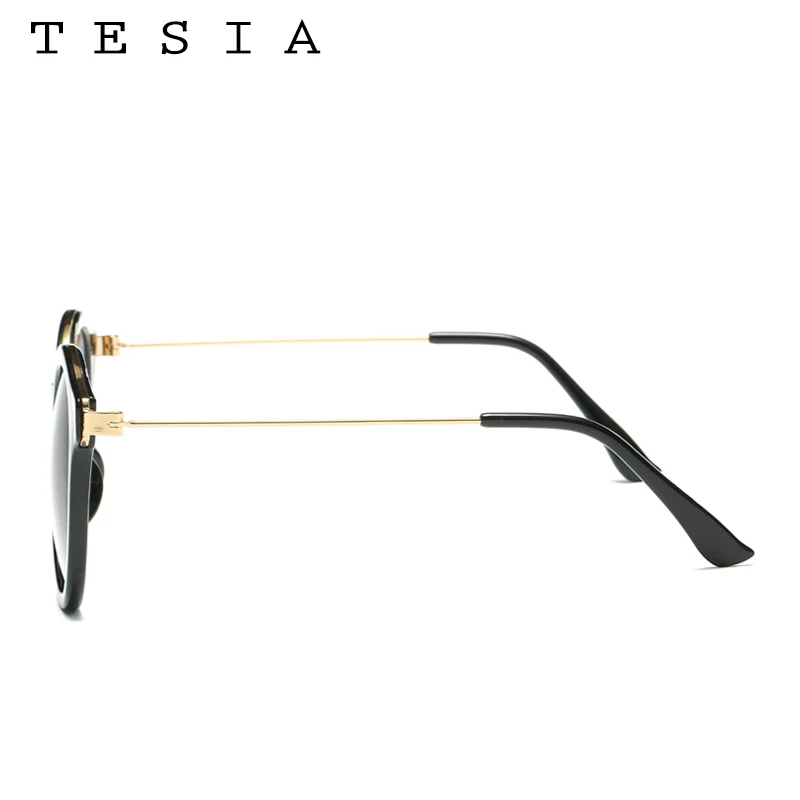 TESIA Sunglasses Women Man Round Glasses For Famous Vintage Eyewear Goggle T1537 | Аксессуары для одежды