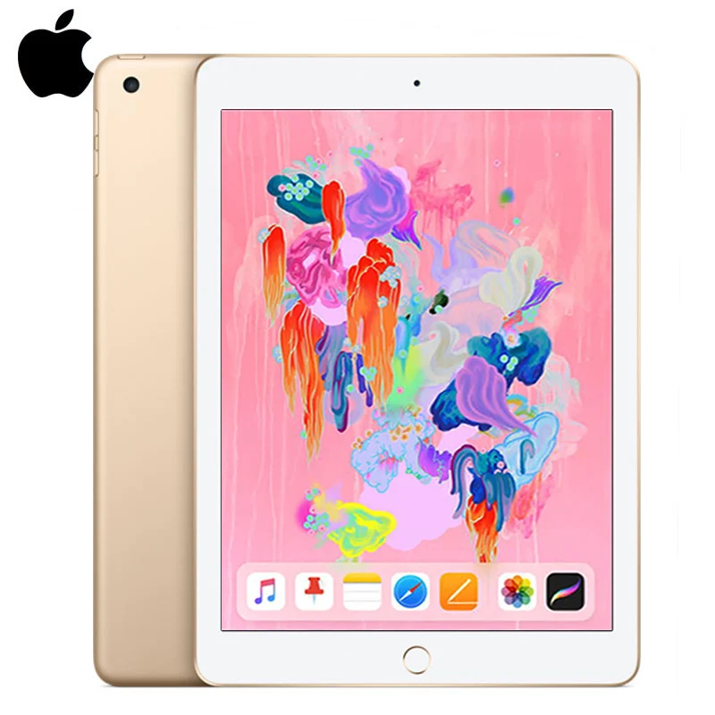 Планшет Apple iPad mini 9 7 дюймов 2018 Модель 32 ГБ 128 A10 8MP IOS11 отпечатков пальцев в исходном