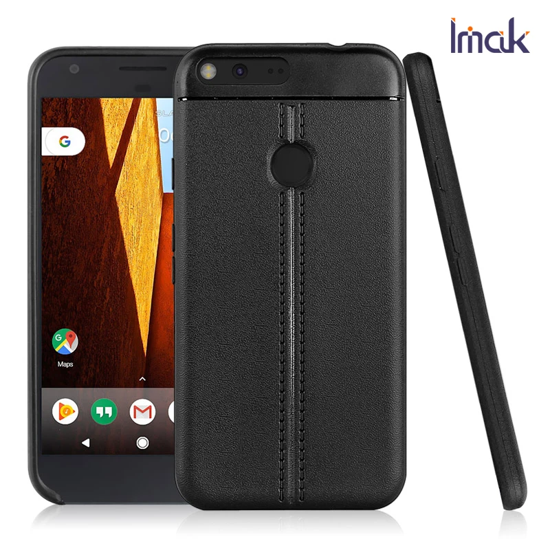Imak слесарь телефон case для Google Pixel Телефон tough 5.0 дюймов с кольцом-stander. |