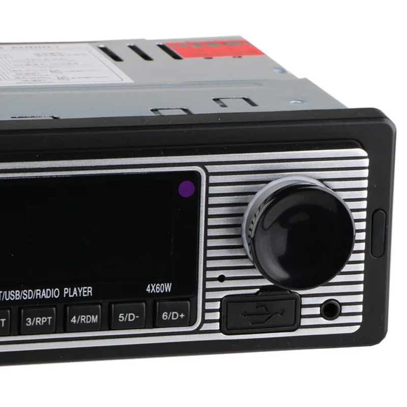 Автомагнитола 12 В Bluetooth стерео FM MP3 USB SD AUX аудио 1 DIN | Автомобили и мотоциклы
