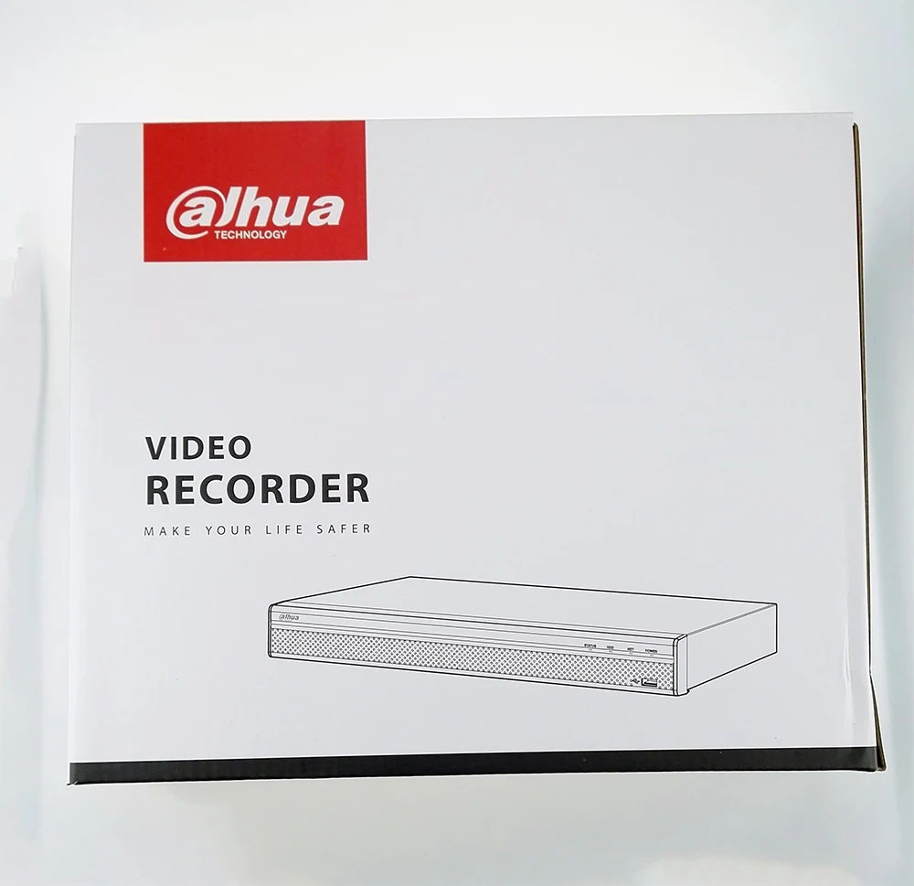 DAHUA сетевой видеорегистратор PoE upgradable NVR5216 16P 4KS2E до 12 МП запись 4K H.265 16ch сетевые