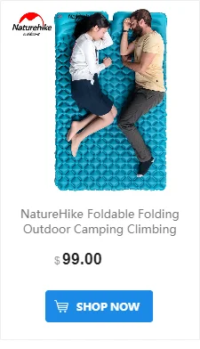 Naturehike сверхлегкий алюминиевый пленочный влагостойкий спальный коврик открытый складной спальный коврик для кемпинга пляжа пикника