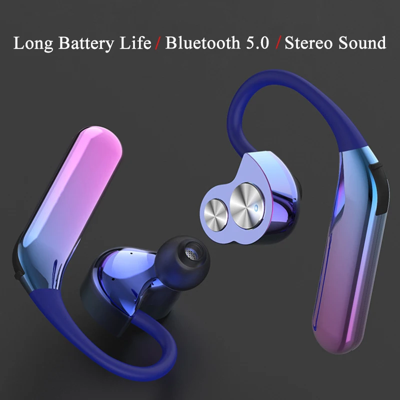 TCunPT новая X6 Bluetooth гарнитура наушники вкладыши TWS стерео длинные серьги 5 0