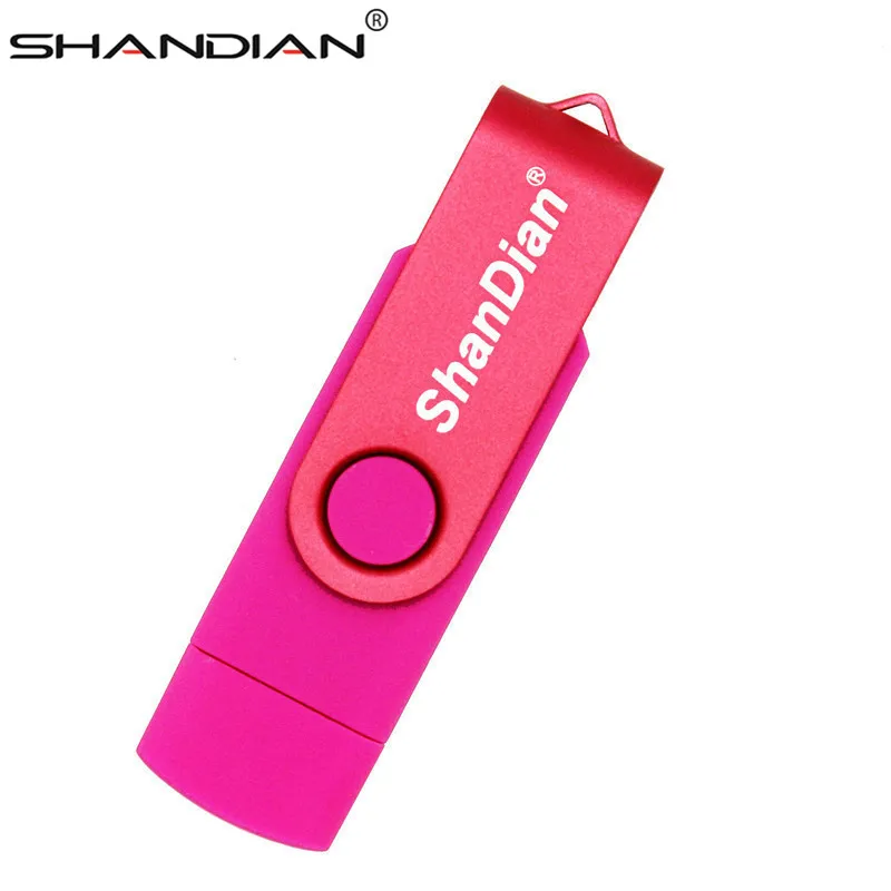 USB флеш накопитель SHANDIAN 64 ГБ 8 OTG 32 16 ГБ|USB флэш-накопители| |