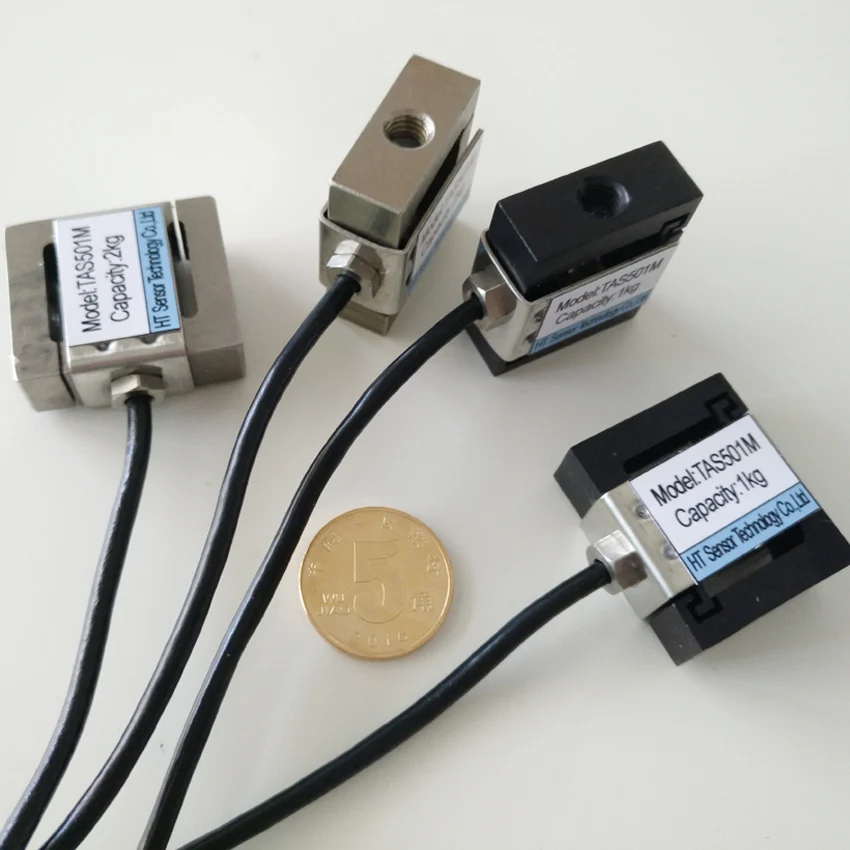 0 5 кг миниатюрный S образный датчик сжатия и силы натяжения нагрузки TAS501M|cell