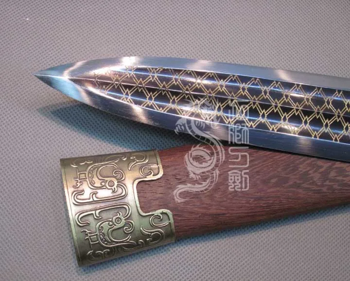 S5315 Фильм аниме HEROINE MULAN SWORD BLACK WEB NET шаблон лезвия W/ TWO FULLERS &amp WOOD SCABBARD 32 4&quot|mulan sword|black