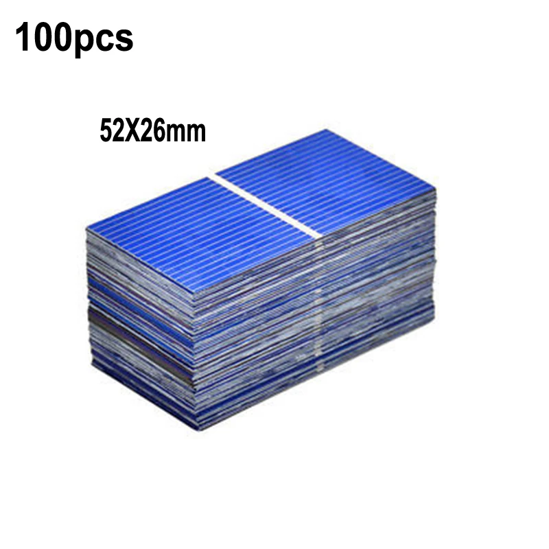 100Pcs Solar Panel Sun Cell Sunpower DIY Battery Charger | Инструменты