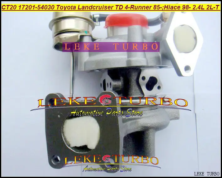 Турбокомпрессор CT20 17201 54030 для TOYOTA Landcruiser LJ70 HILUX HIACE 4runner 85 89 2LT 2L T 2.4L|turbocharger design|turbo