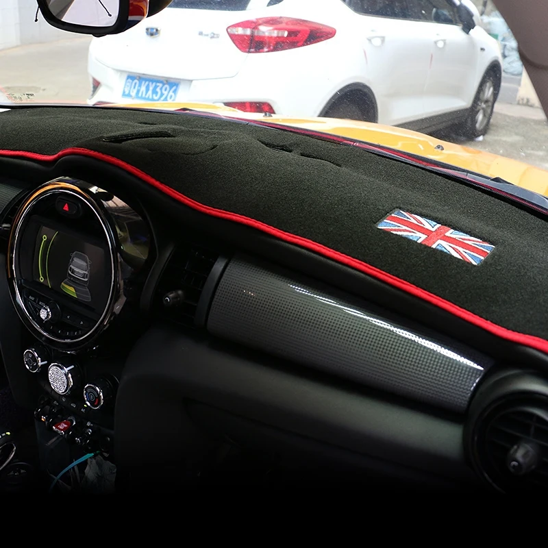 

Instrument panel anti-mite mat Car interior stickers Car Interior sunshade stickers for BMW cooper countryman R55/R56/F55/F56