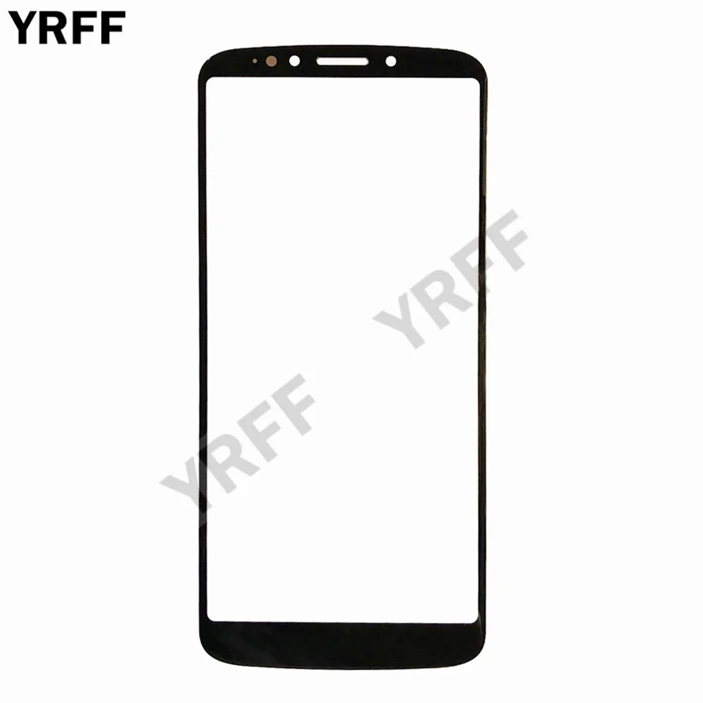 Внешнее стекло для мобильного сенсорного экрана 6 0 дюйма Motorola Moto E5 Plus xt54 замена