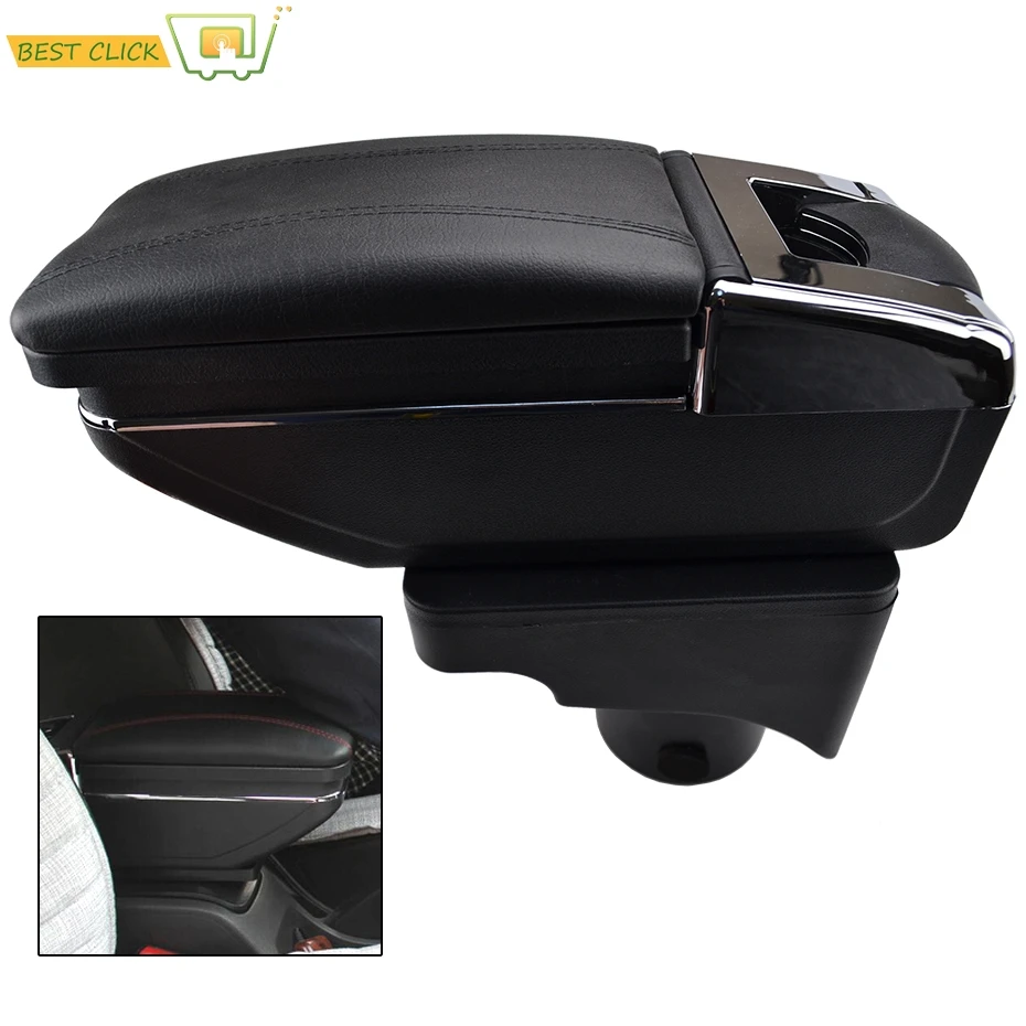 Подлокотник для хранения VW Vento Jetta Mk5 2006-2011 Golf Mk6 2008-2014 центральный подлокотник