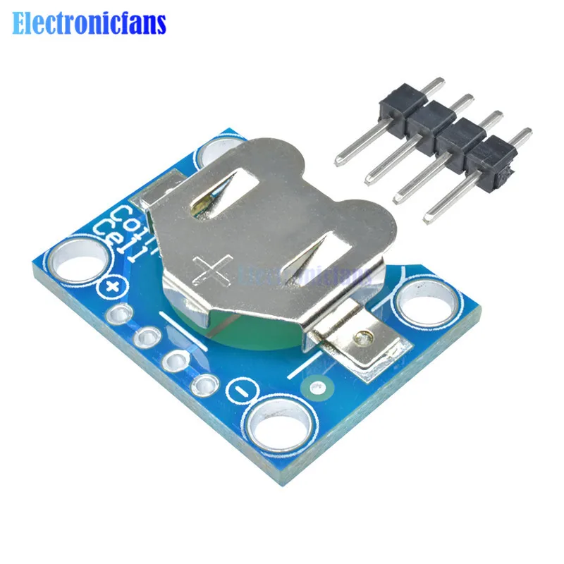 Модульная плата для монет 12 мм CR1220 кнопочный разъем батареи Arduino подходит