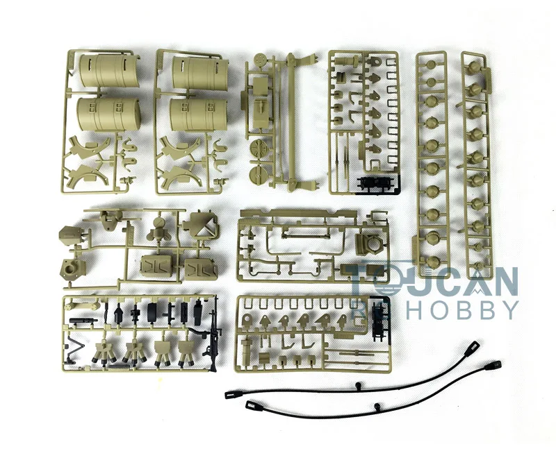 HengLong 1/16 Scale Challenger II RC Tank 3908 пластиковая сумка для украшения аксессуары TH00502|rc