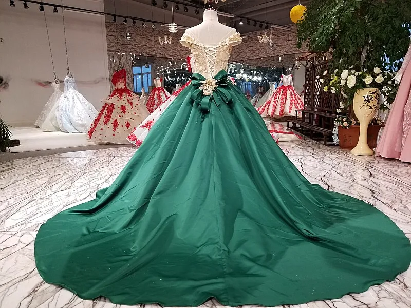 Платье Vestido De noiva платье невесты свадебные туфли в винтажном стиле Темно зеленые