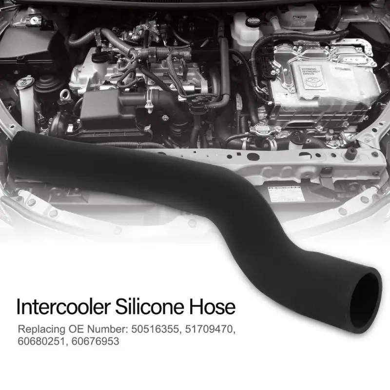 Нижний интеркулер EGR Boost силиконовый шланг турбо труба для Alfa Romeo 147 156 159 1 9 JTD 5051635 |