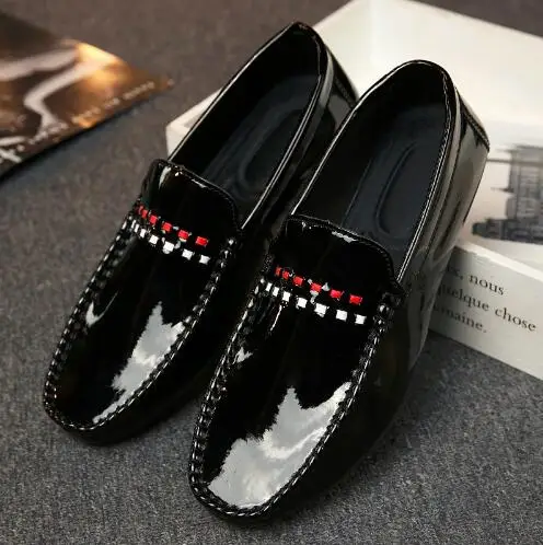 TOSJC мужские лоферы повседневные белые без шнуровки из мягкой кожи дышащие для