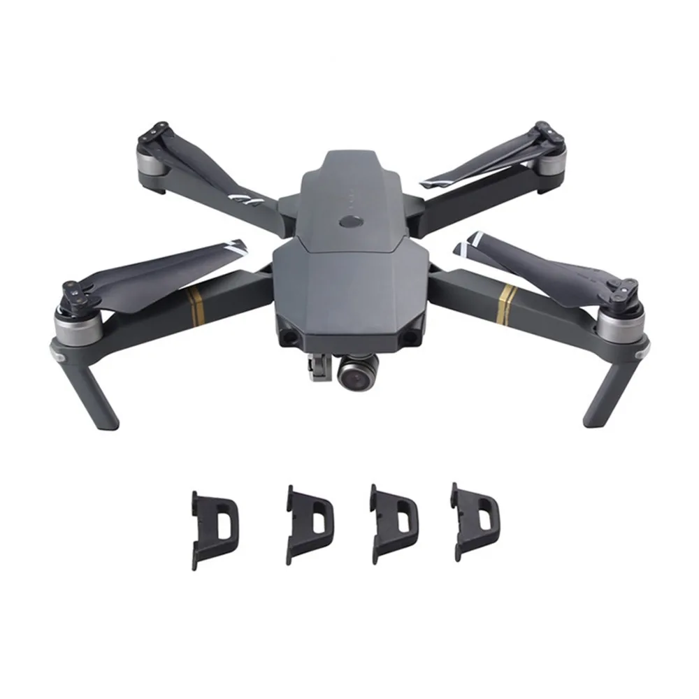 Замена гибкой задней стопы посадочная Шестерня Подушечка Для DJI Mavic Pro Drone защитные прокладки коврики части защитный чехол