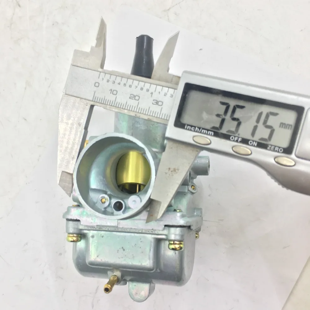 Карбюратор cherryberg carby Карбюратор carb Замена mikuni vm26 26 мм/отрегулировать размер подходит для yamaha DT100 125 150