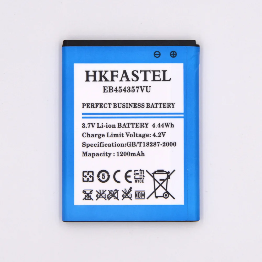 Новый EB454357VU литий-ионный мобильный телефон Батарея для Samsung Galaxy чат B5330 Y Pro B5510 S5360