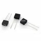 10 шт.лот квадратный предохранитель T6.3A 250 в квадратный пластиковый предохранитель с медленным выдувом 6.3A плата питания для жк-телевизора, обычно используемая 392